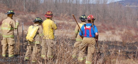 County fire officials remind  residents to follow open burning regulations
